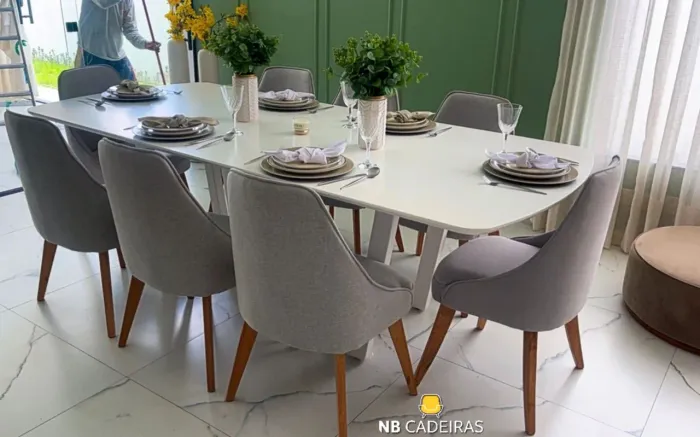 Cadeiras Pra sala de jantar em Promoção ( Valores a Consultar )