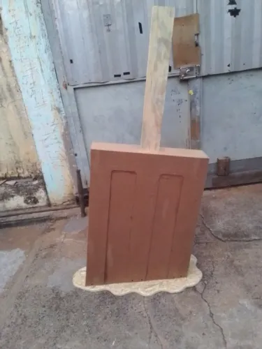 Picolé gigante decorativo mdf