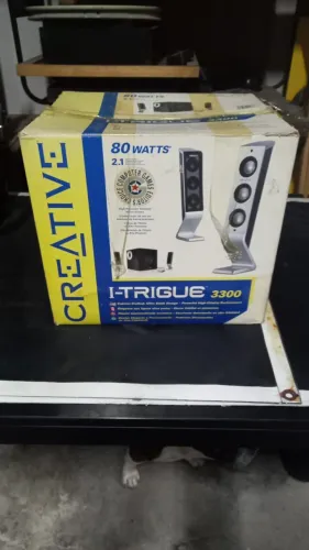 Sistema de Alto-falante e Subwoofer CREATIVE I-TRIGUE 3300