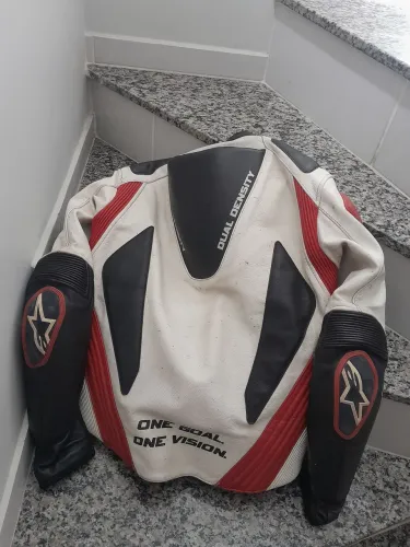 Macacão alpinestars duas peças 
