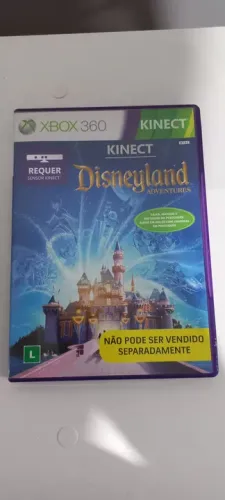 Kinect Disneyland Adventures Xbox 360