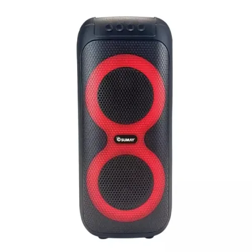 Caixa de som portátil Sumay Slim Box 60w. Leve a sua por R$ 165,00 a vista ou parcelas.