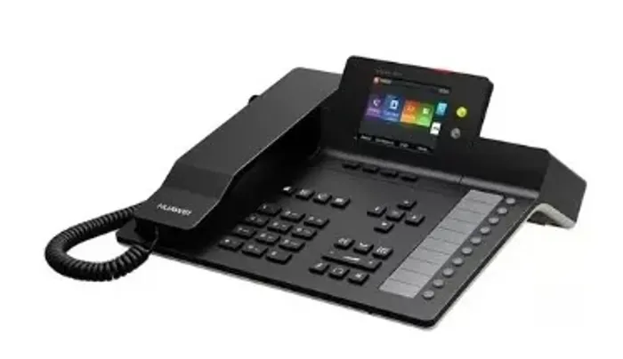 Telefone IP Huawei Espace 7910 Touch de 2 linhas de 1000 Mbps
