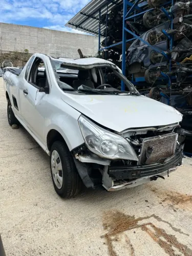 Gm Montana 1.4 2019 Flex 99cvs - Vendida em Peças