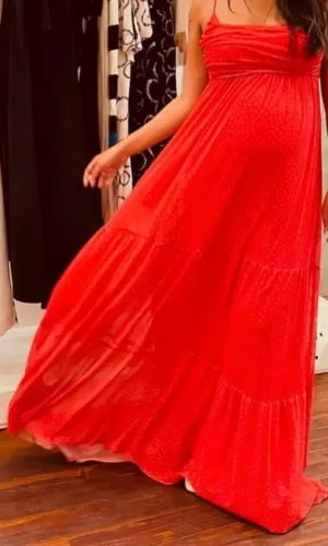 OH.BOY! Vestido midi est skin do mar - tam M . NOVO COM ETIQUETA