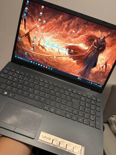 Notebook - VaioFe15 - 8Gb RAM/SSD 512Gb/Intel i5/WINDOWS