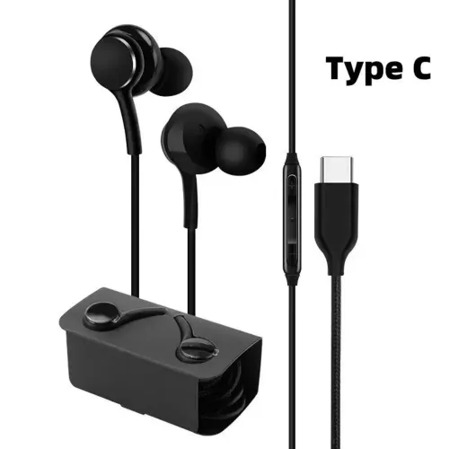 Fone de Ouvido com Entrada Tipo C para Smartphones Android 