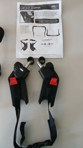Adaptador Carrinho Baby Jogger - Car Seat Adaptor