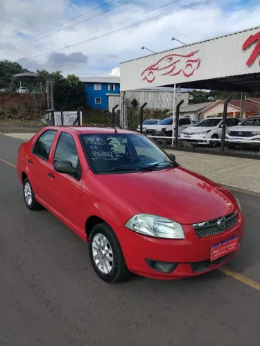 Fiat Siena EL 1.4 MPI Fire Flex 8V 4P 2013