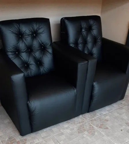 POLTRONA DE LUXO CONFORTÁVEL (DIRETO DA FÁBRICA)