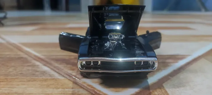 Miniatura 1:32 Dodge Charger R/T 1970 Velozes e Furiosos 17cm