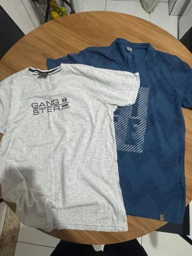 Camisas de manga curta - Gangster - Tamanho M