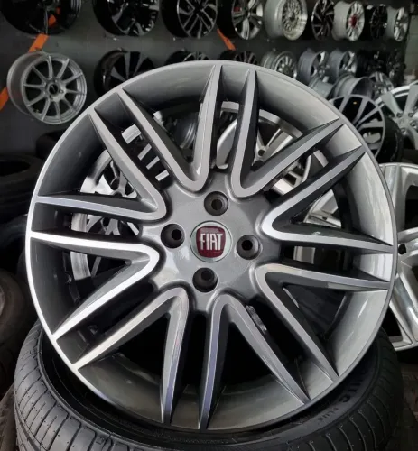 Jogo de rodas Punto sporting aro 17 4x98