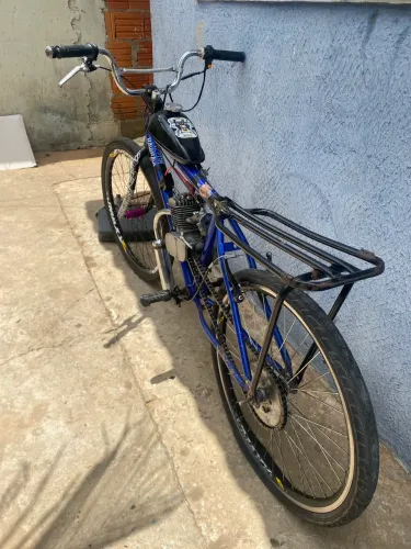 Bike motorizada zera