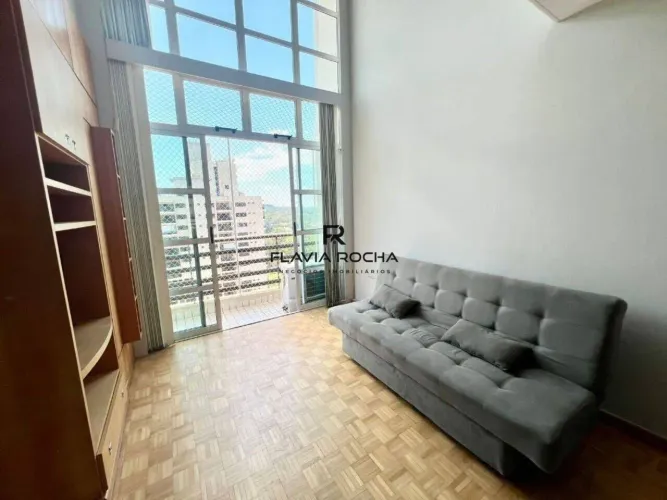 Apartamento mobiliado em Alphaville Ed loft duplex com 63m 1 suite 1 vg 3.900+ cond 745.00