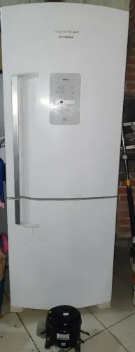 Geladeira Brastemp Inverse ligando