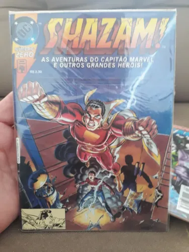 Shazam! - Editora Abril
