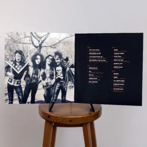 Disco KISSWorld - The Best Of KISS (Duplo) LP Vinil NOVO
