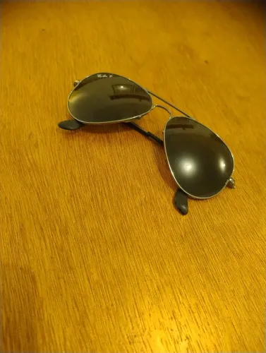 Óculos Escuros Rayban Aviator / Aviador Polarizado Autêntico