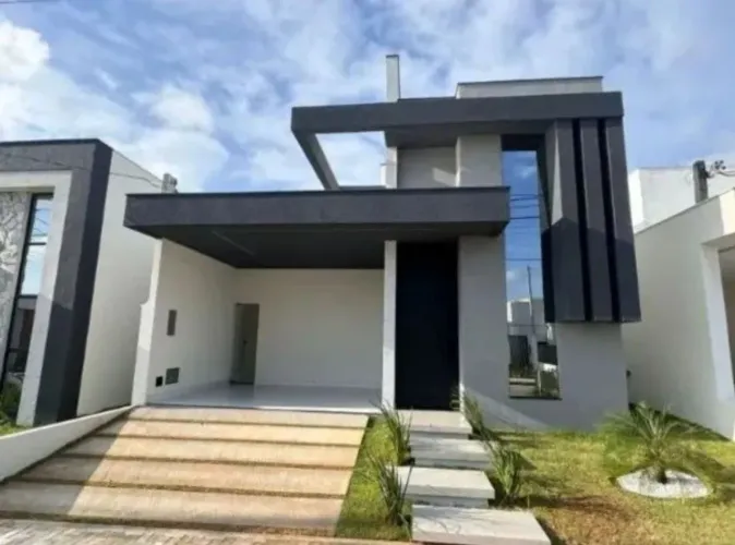 Casa Térrea 3/4 com 2 suítes no Residencial Ecoville 1 de 126 m², 2 vagas por 635.400,00