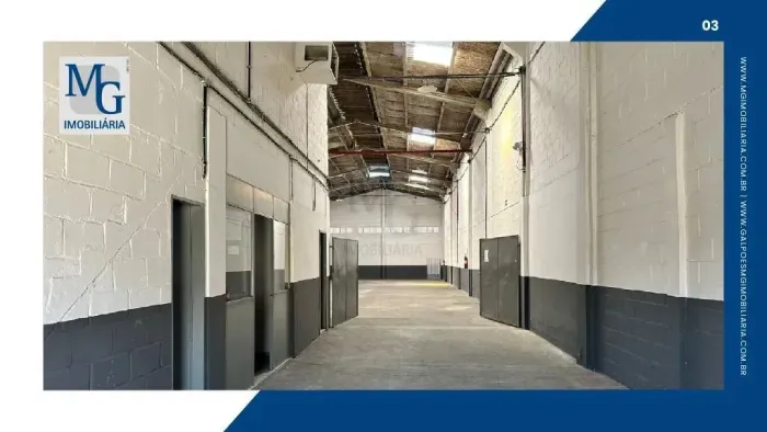 Galpão Imbiribeira - 500 m² - Indústria para alugar no bairro Imbiribeira em Recife/PE