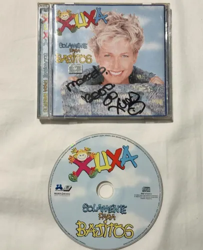 CD Xuxa espanhol, Solamente para bajitos - autografado