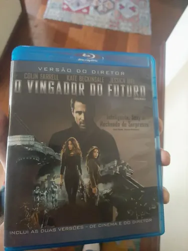 O Vingador do Futuro - Blu-Ray novo