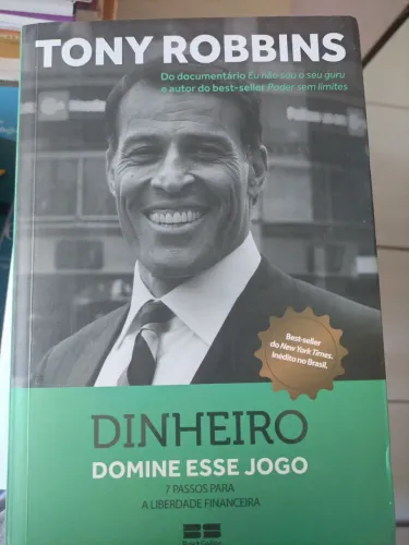 Livro Dinheiro - Domine Esse Jogo - Tony Robbins