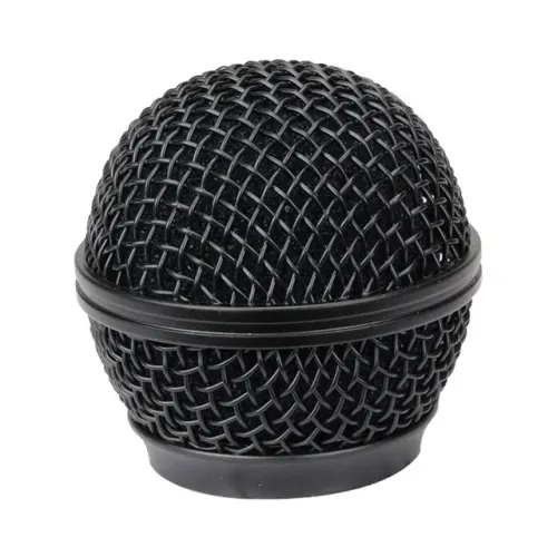 Globo P/ Microfone PIX Corpo Metálico Preto - AC2971