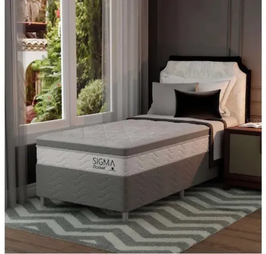 Cama box conjugada solteiro D28 muito barata, entrega imediata !!