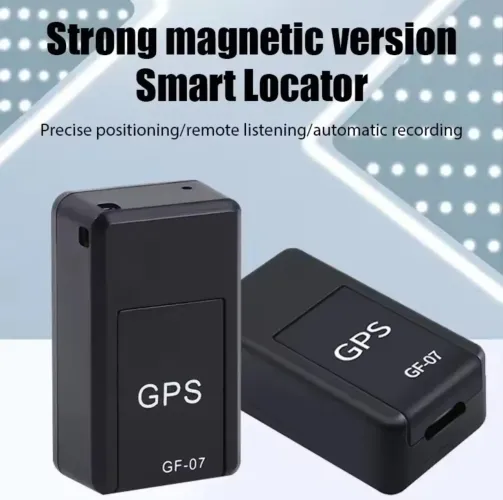Localizador GPS Magnético GF-07 -c/  Bateria interna Monitoramento Remoto