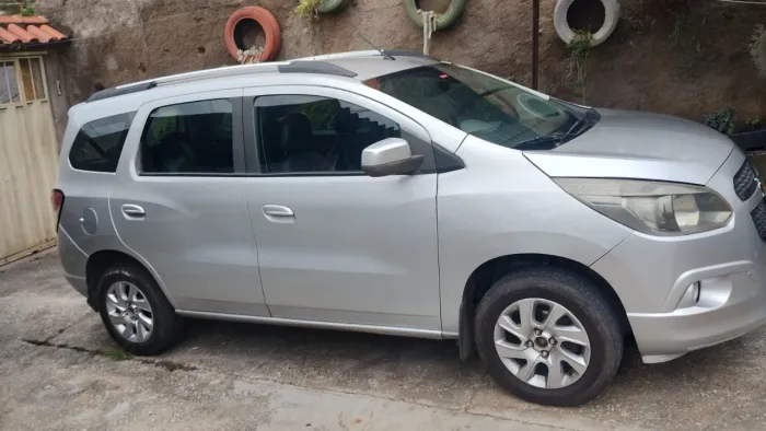 Chevrolet Spin LTZ 1.8 8V Econo.flex 5P Aut. 2015