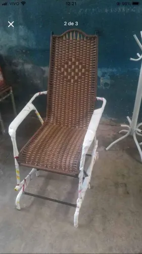 Cadeira de Balanço com Mola R$ 275 - Entregamos direto da Fábrica