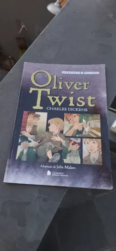 Livro Oliver Twist