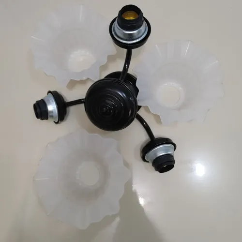 Luminária para ventilador