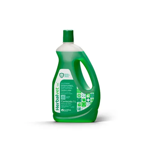 Herbalvet Desinfetante Ourofino 1 Litro
