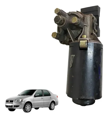 Motor Limpador Parabrisa Diant Fiat Palio Siena 2001 2007