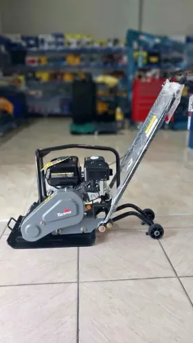 Placa Vibratória 60kg Motor 6.5Hp a Gasolina Profissional - Toyama (Loja)