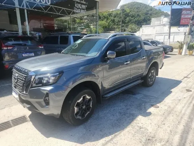 Nissan Frontier Plati. CD 2.3 Bi-TB Dies.aut. 2023