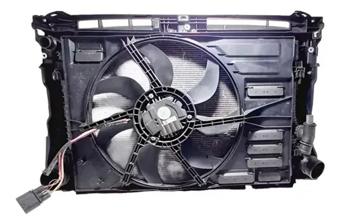 Kit Conjunto Radiador Com Painel Frontal Golf Gti 2.0 14-19