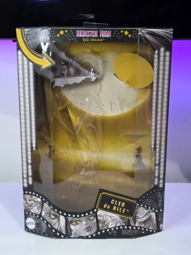 Caixa Cleo De Nile Reel Drama Monster High 