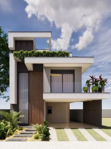 CASA EM CONDOMÍNIO VIVENDAS DO PARQUE COM 3 QUARTOS