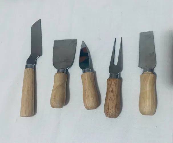 Conjunto de Facas para Queijo - 5 Peças