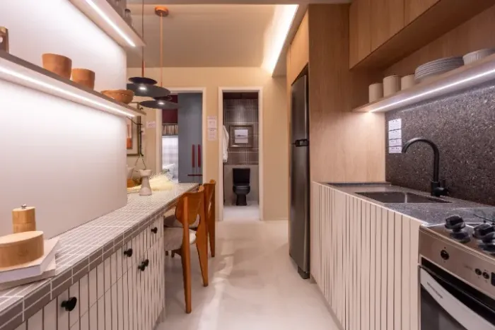 Residencial Nova Olaria 2 ( Apartamentos 2 Quartos com Varanda e lazer Completo)