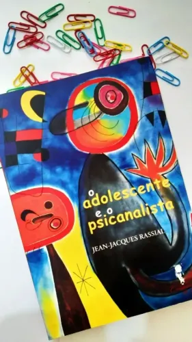 Livro raro - O Adolescente E O Psicanalista
