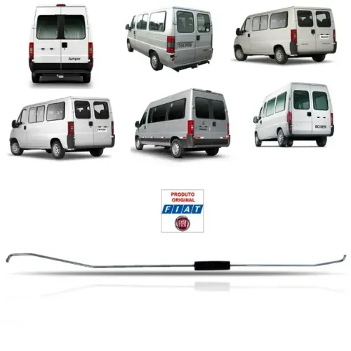 Varão Inferior da Porta Traseira Original Ducato Jumper Boxer 1997