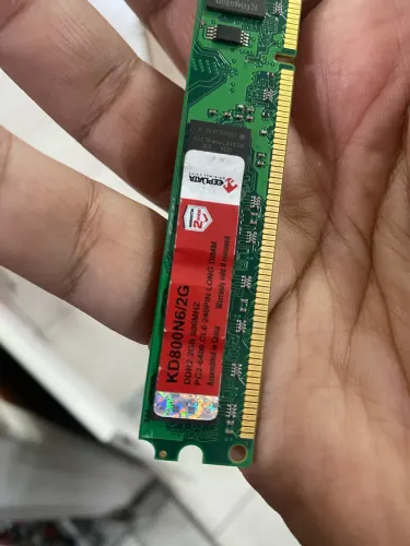 Memoria ddr2 2gb