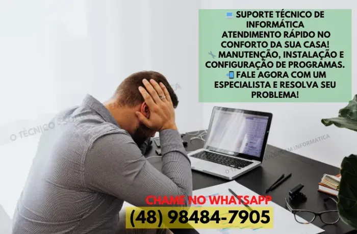 Manutenção de Macbook, Manutenção de Computadores, Atendimento em casa!