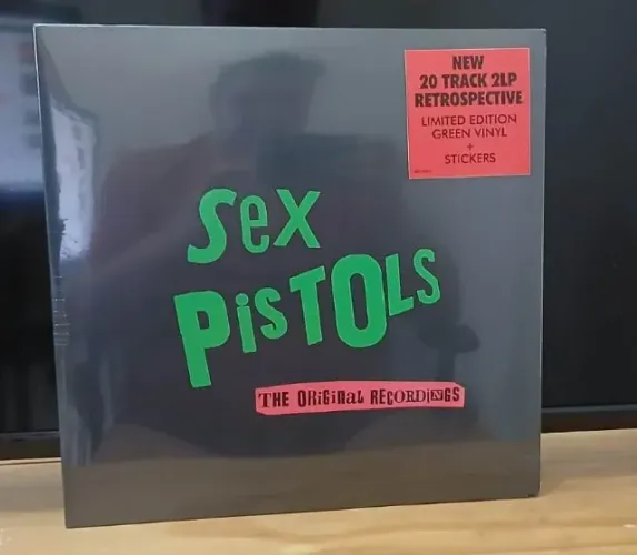 Lp Disco Vinil Duplo - Sex Pistols - The Original Recording - Lacrado - novo R$ 295,00