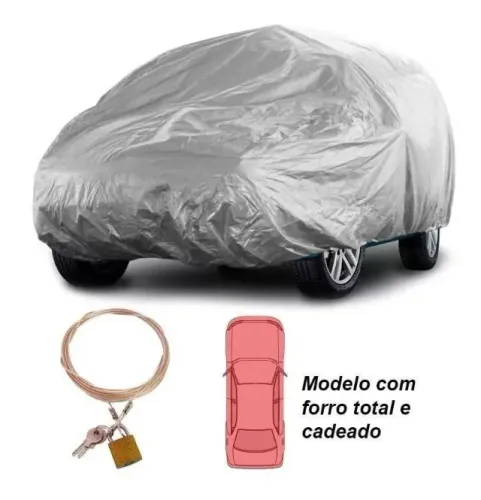 Lona protetora para cobrir carro